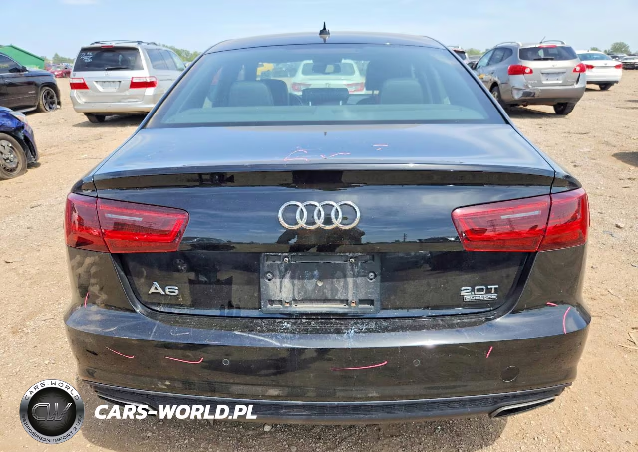 2016 Audi A6 Premium VIN:WAUFFAFC2GN195142 - 6