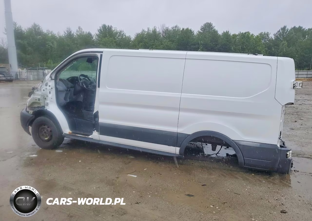 2016 Ford Transit T-250 VIN:1FTYR1YM2GKB55671 - 2