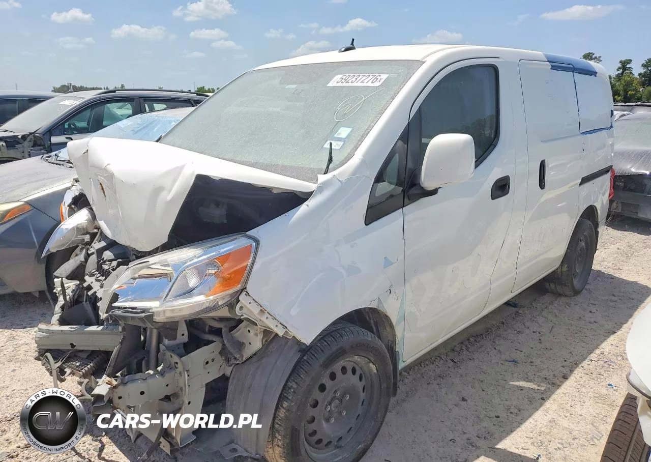 2018 Nissan Nv200 Sv VIN:3N6CM0KN1JK701356 - 1