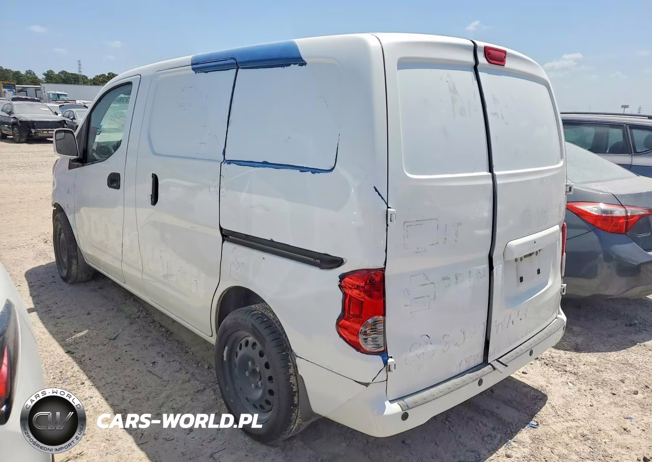 2018 Nissan Nv200 Sv VIN:3N6CM0KN1JK701356 - 2
