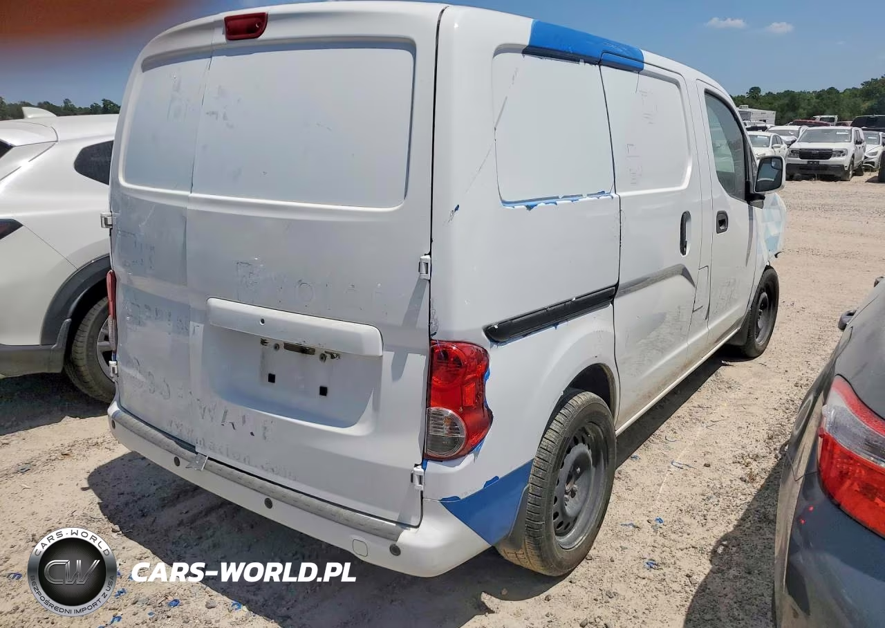 2018 Nissan Nv200 Sv VIN:3N6CM0KN1JK701356 - 3