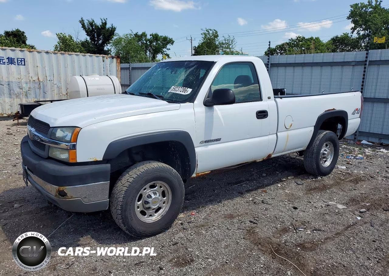 2003 Chevrolet Silverado K2500 Heavy Duty