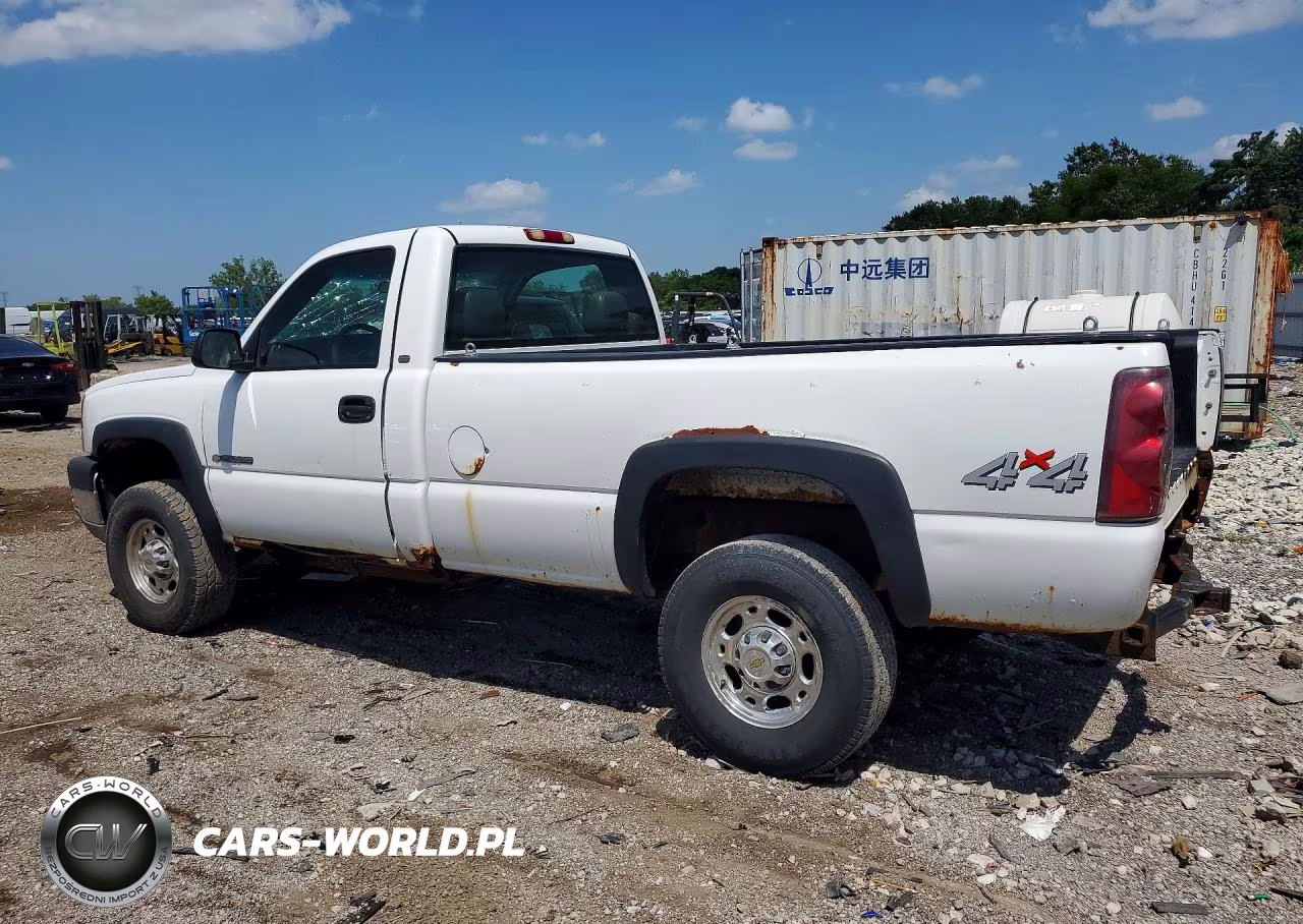 2003 Chevrolet Silverado K2500 Heavy Duty VIN:1GCHK24U23E200228 - 2