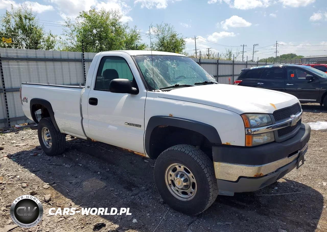 2003 Chevrolet Silverado K2500 Heavy Duty VIN:1GCHK24U23E200228 - 4