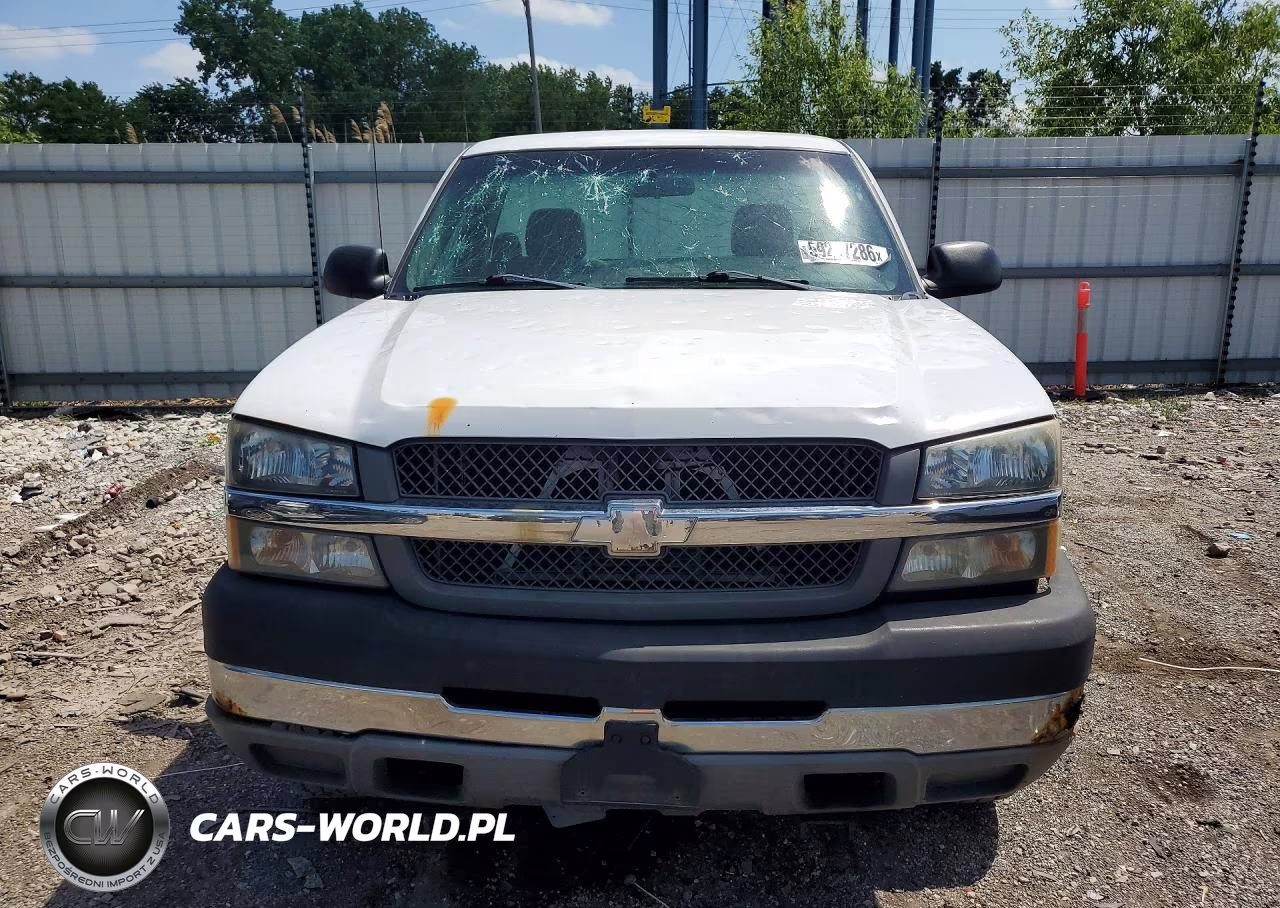 2003 Chevrolet Silverado K2500 Heavy Duty VIN:1GCHK24U23E200228 - 5