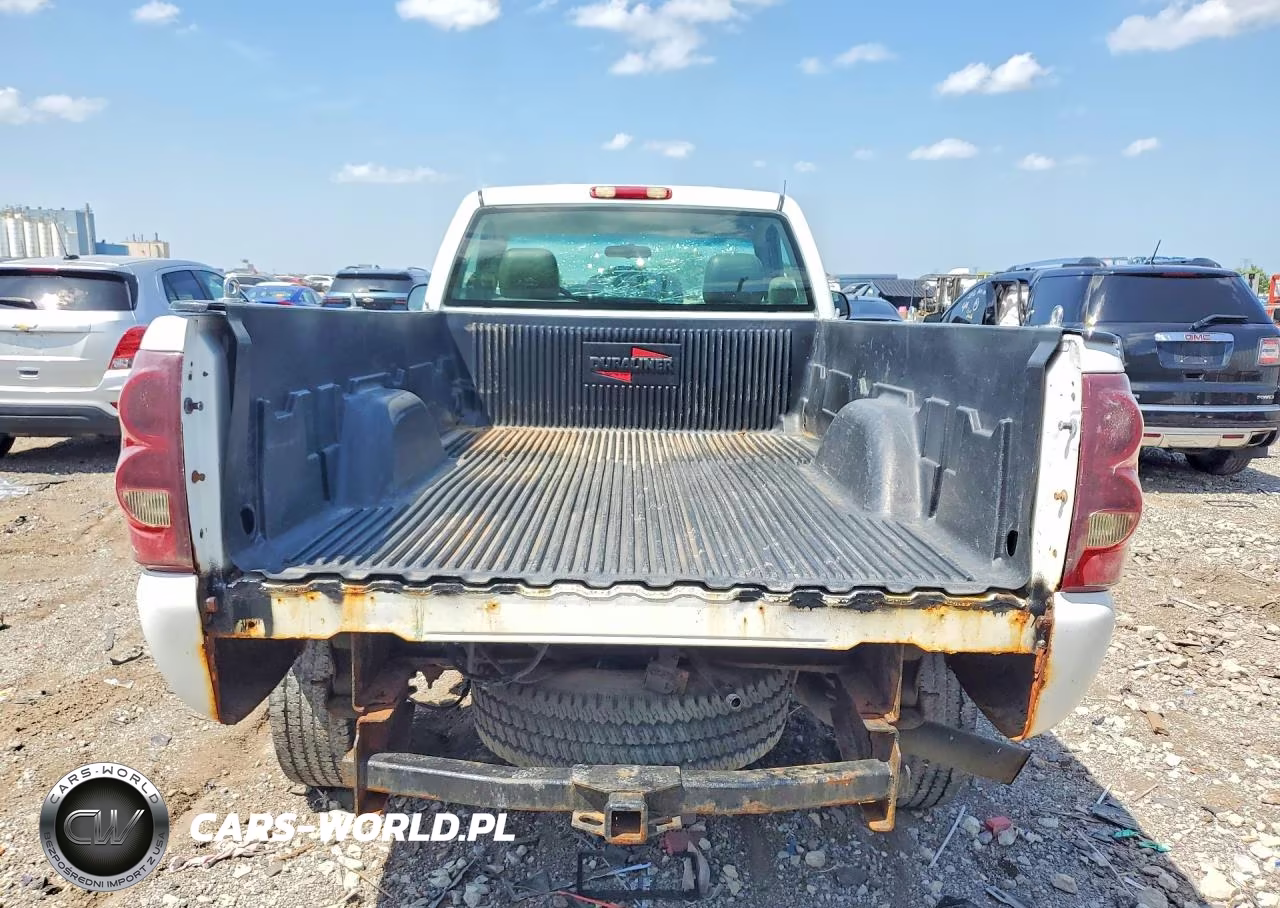 2003 Chevrolet Silverado K2500 Heavy Duty VIN:1GCHK24U23E200228 - 6
