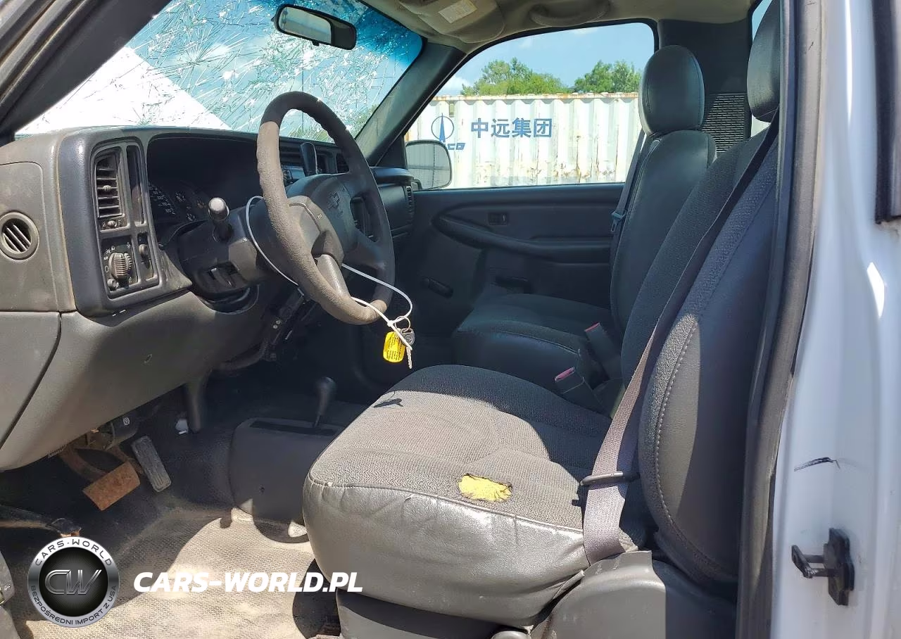 2003 Chevrolet Silverado K2500 Heavy Duty VIN:1GCHK24U23E200228 - 7