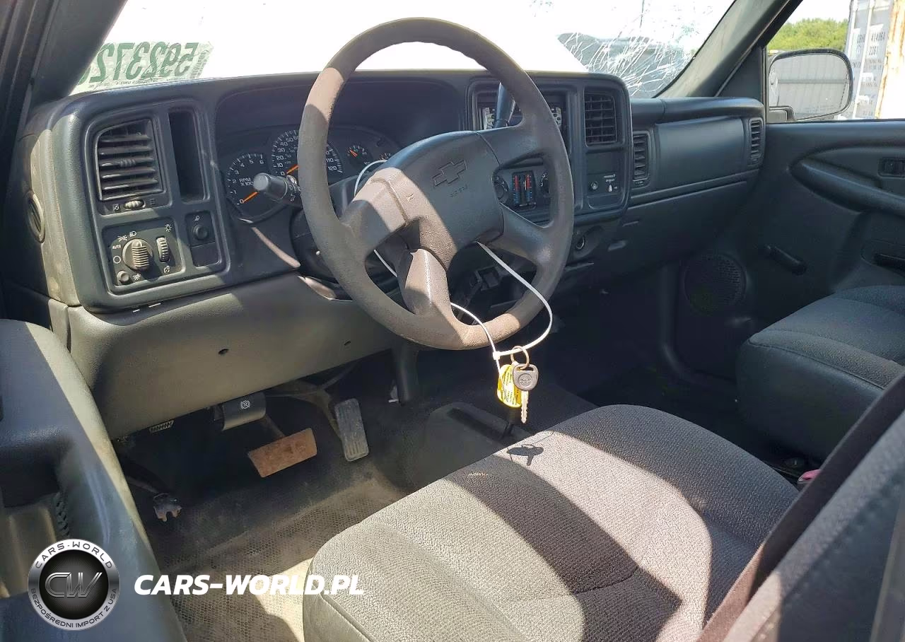 2003 Chevrolet Silverado K2500 Heavy Duty VIN:1GCHK24U23E200228 - 8
