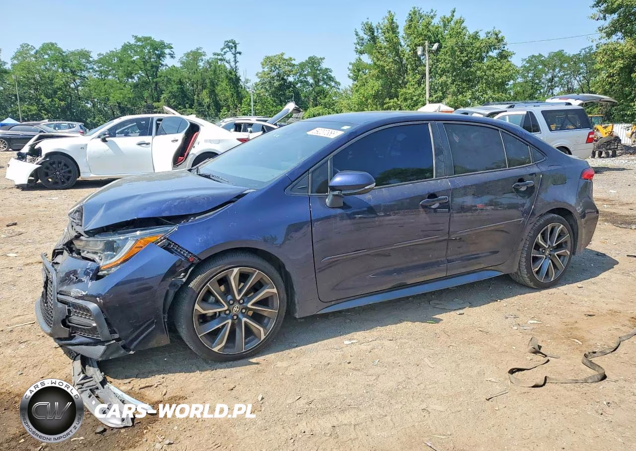 2022 Toyota Corolla Se – zdjęcie 1 z 12