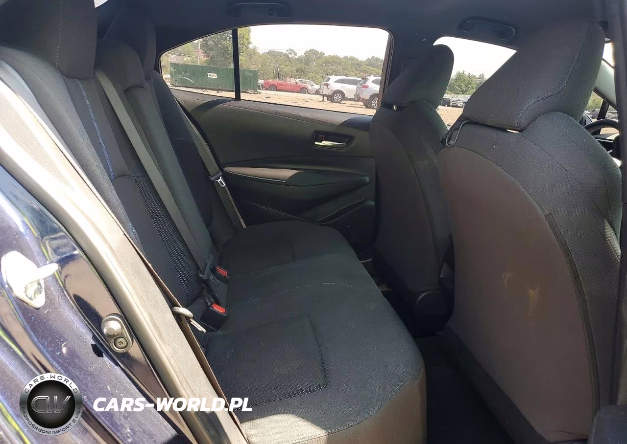 2022 Toyota Corolla Se VIN:5YFS4MCE1NP115070 - 10