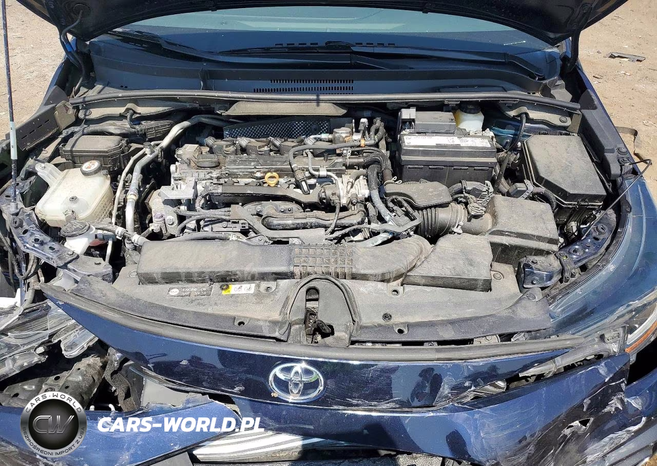 2022 Toyota Corolla Se VIN:5YFS4MCE1NP115070 - 11