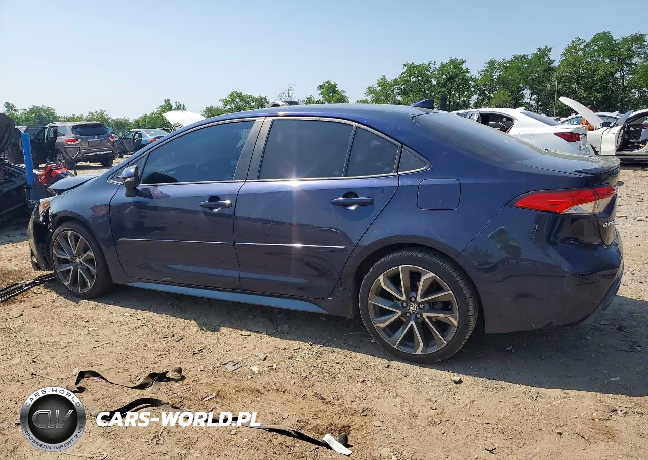 2022 Toyota Corolla Se VIN:5YFS4MCE1NP115070 - 2