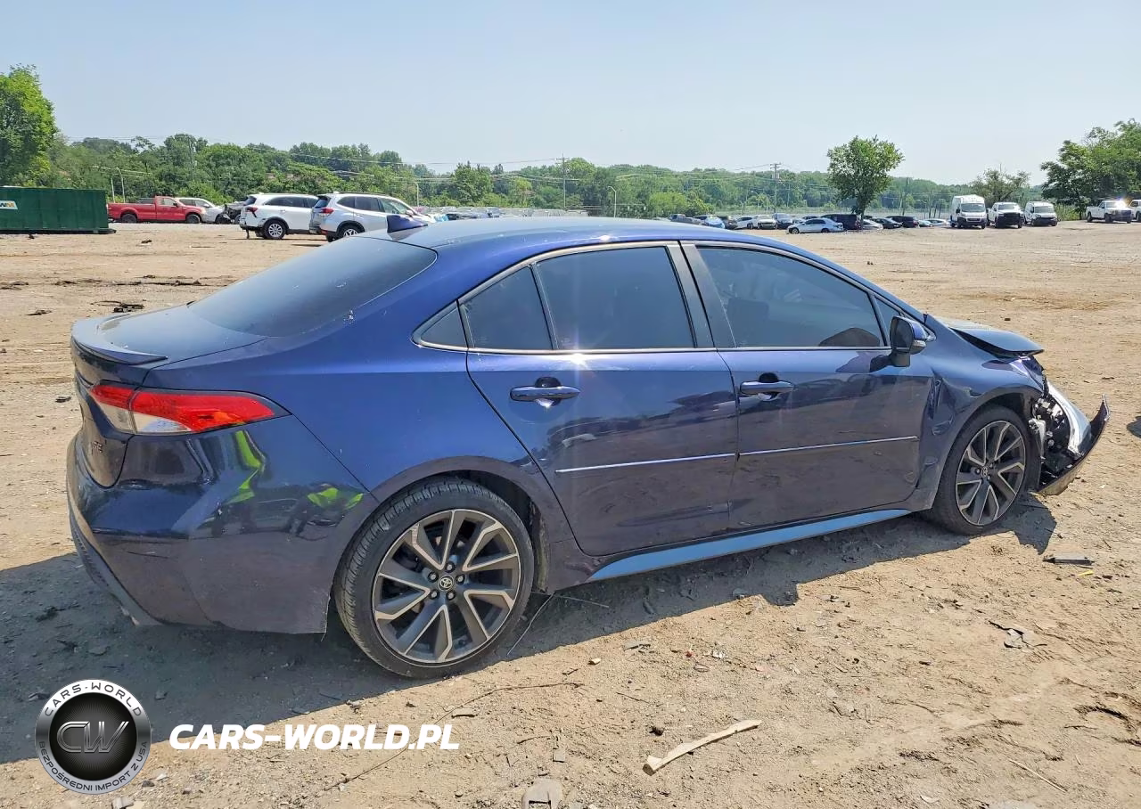 2022 Toyota Corolla Se VIN:5YFS4MCE1NP115070 - 3