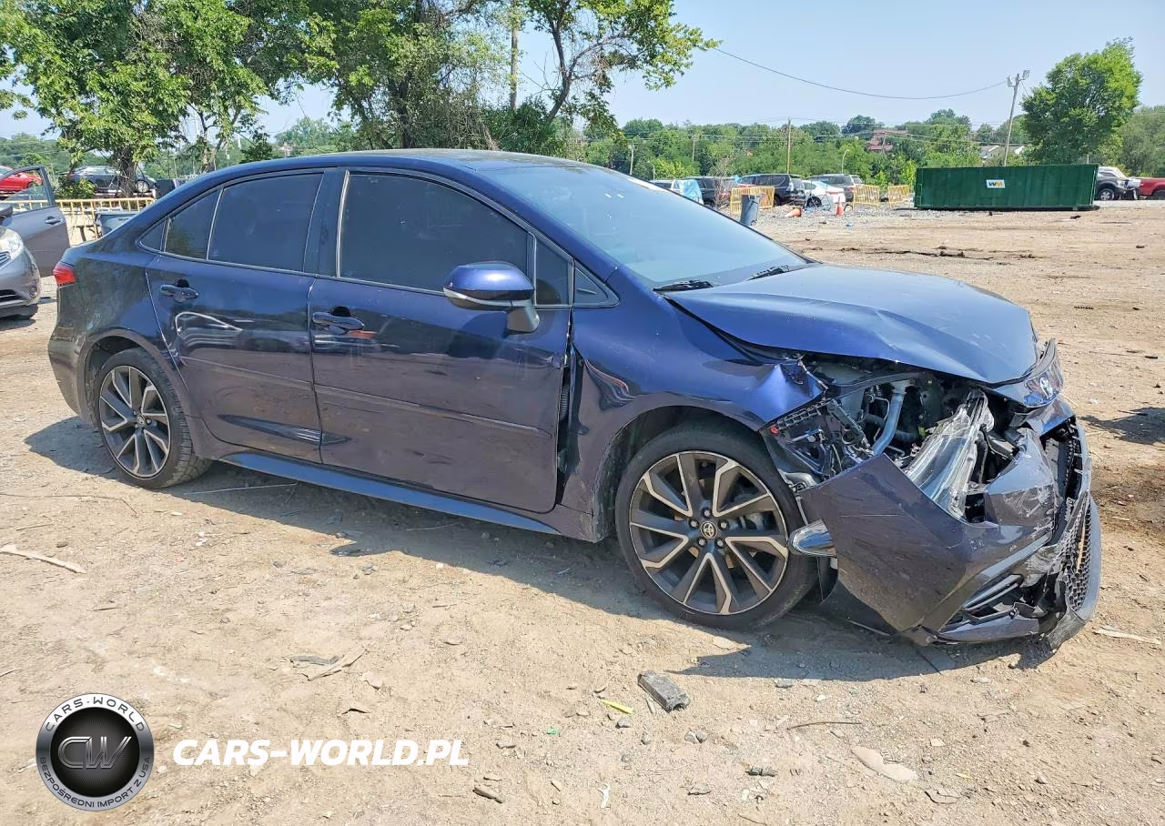 2022 Toyota Corolla Se VIN:5YFS4MCE1NP115070 - 4