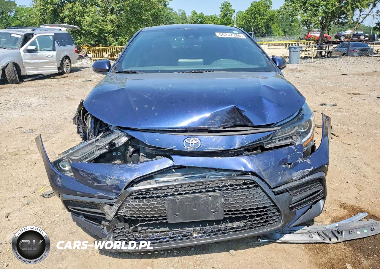 2022 Toyota Corolla Se VIN:5YFS4MCE1NP115070 - 5
