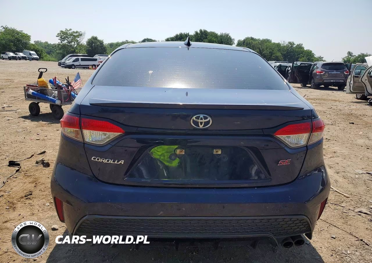 2022 Toyota Corolla Se VIN:5YFS4MCE1NP115070 - 6