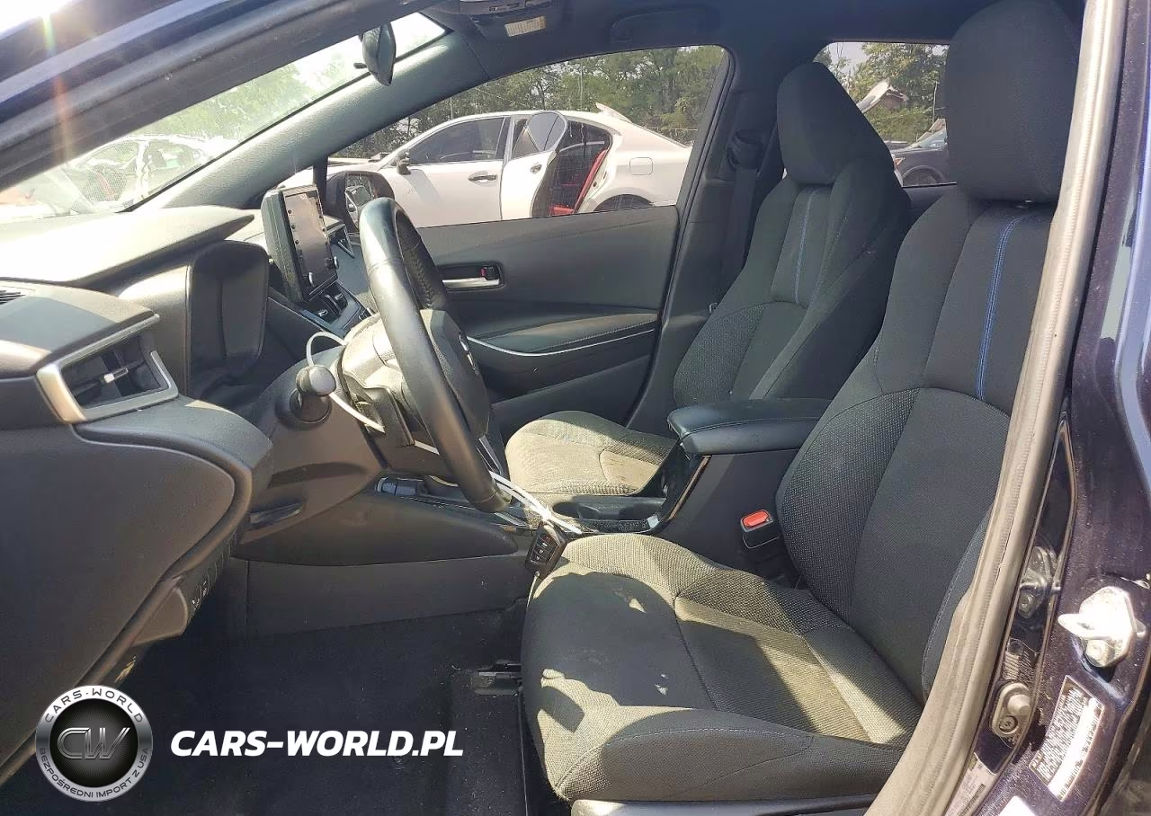 2022 Toyota Corolla Se VIN:5YFS4MCE1NP115070 - 7
