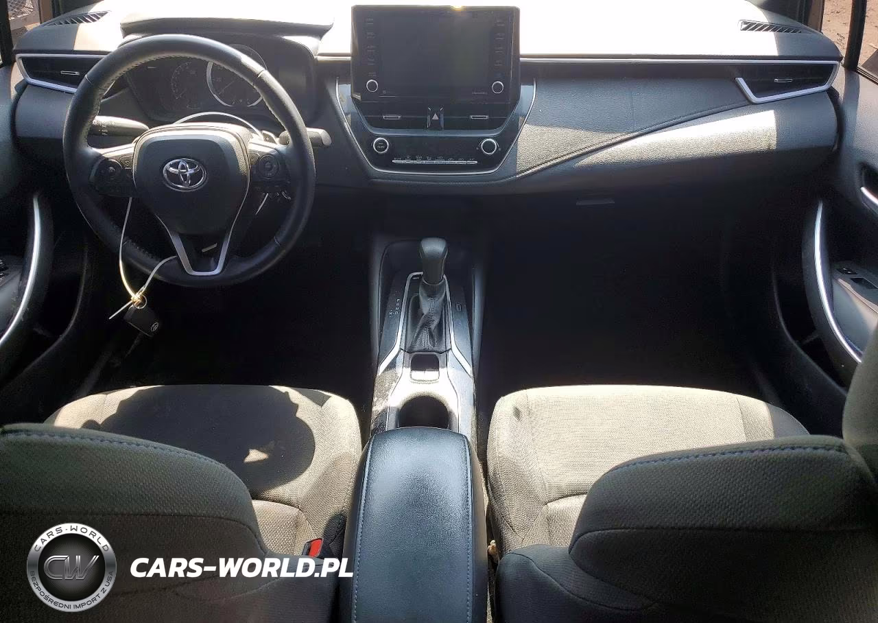 2022 Toyota Corolla Se VIN:5YFS4MCE1NP115070 - 8