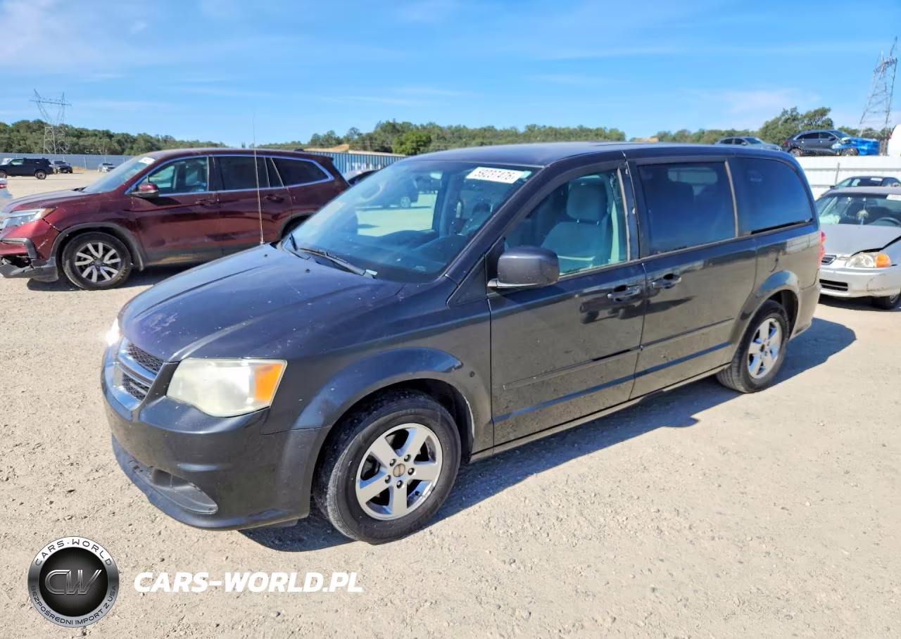 2012 Dodge Grand Caravan Sxt – zdjęcie 1 z 13