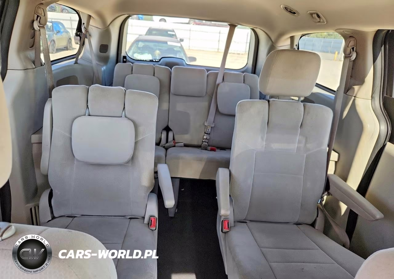 2012 Dodge Grand Caravan Sxt VIN:2C4RDGCG8CR204813 - 10