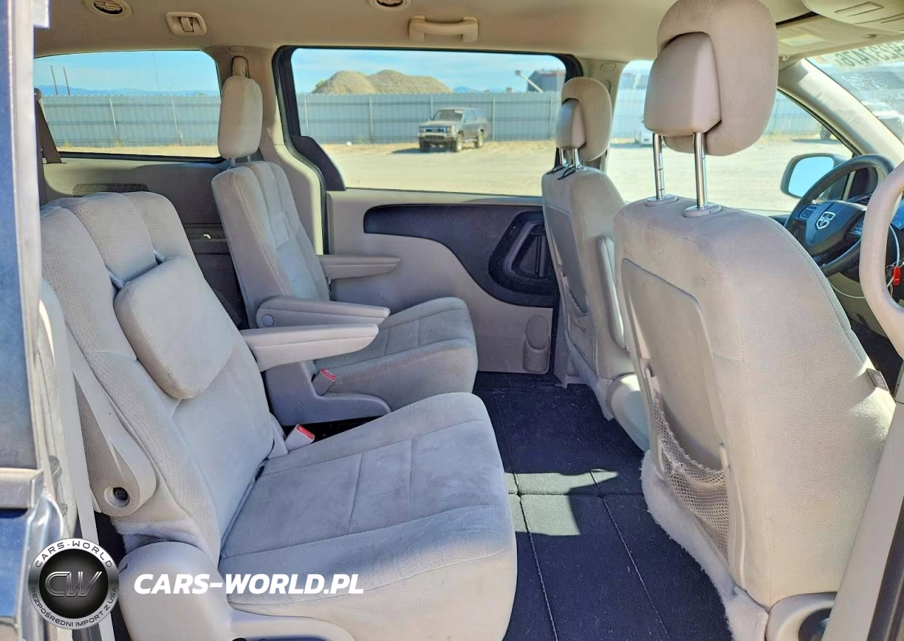 2012 Dodge Grand Caravan Sxt VIN:2C4RDGCG8CR204813 - 11