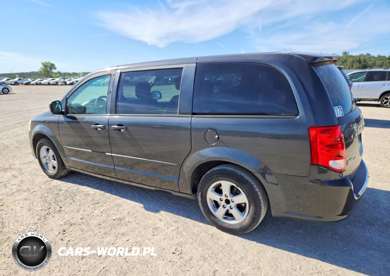 2012 Dodge Grand Caravan Sxt VIN:2C4RDGCG8CR204813 - 2