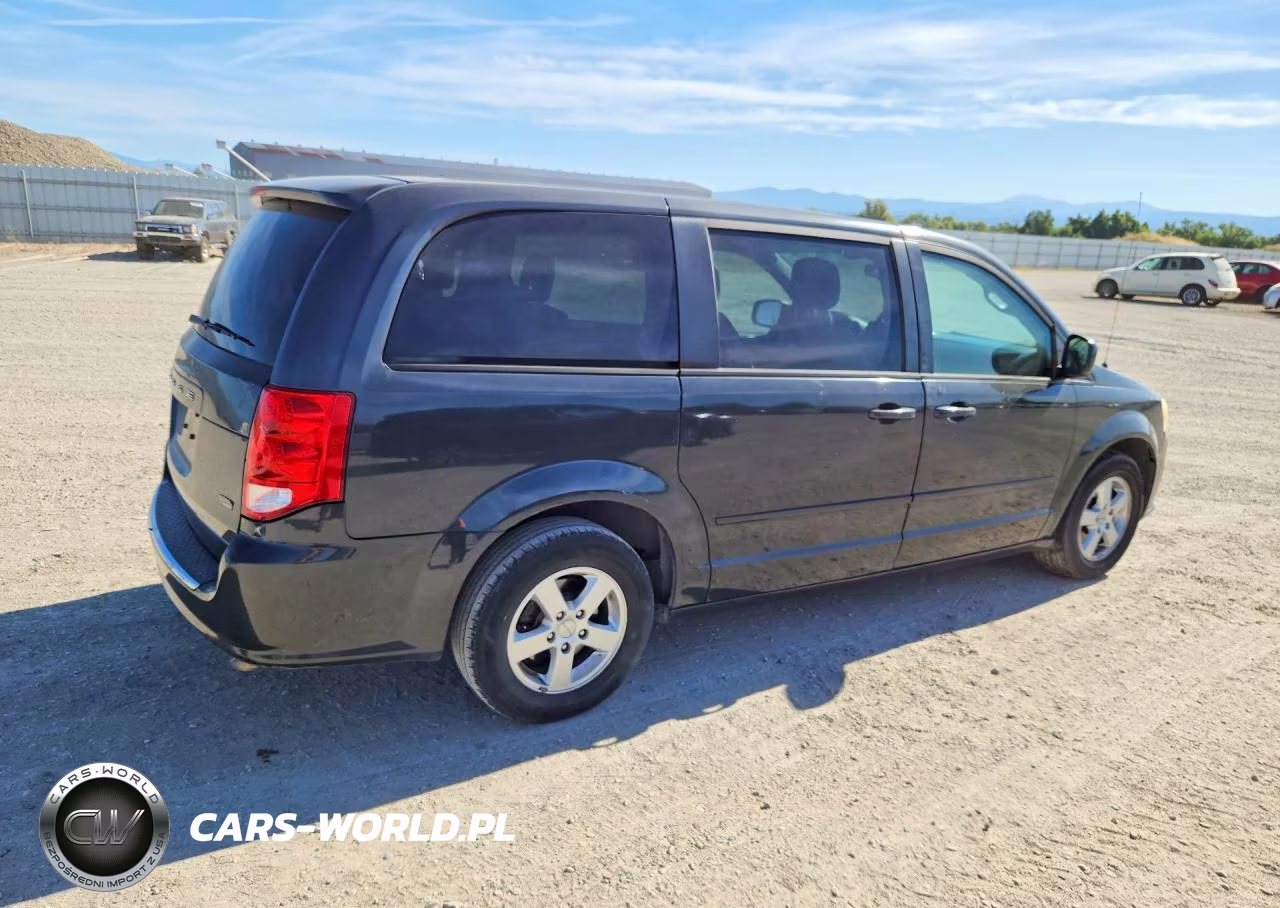 2012 Dodge Grand Caravan Sxt VIN:2C4RDGCG8CR204813 - 3