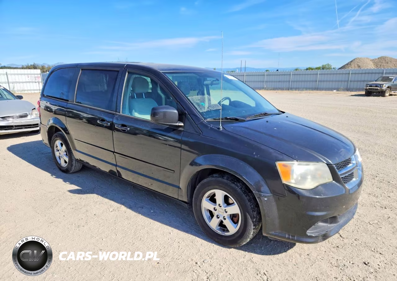 2012 Dodge Grand Caravan Sxt VIN:2C4RDGCG8CR204813 - 4