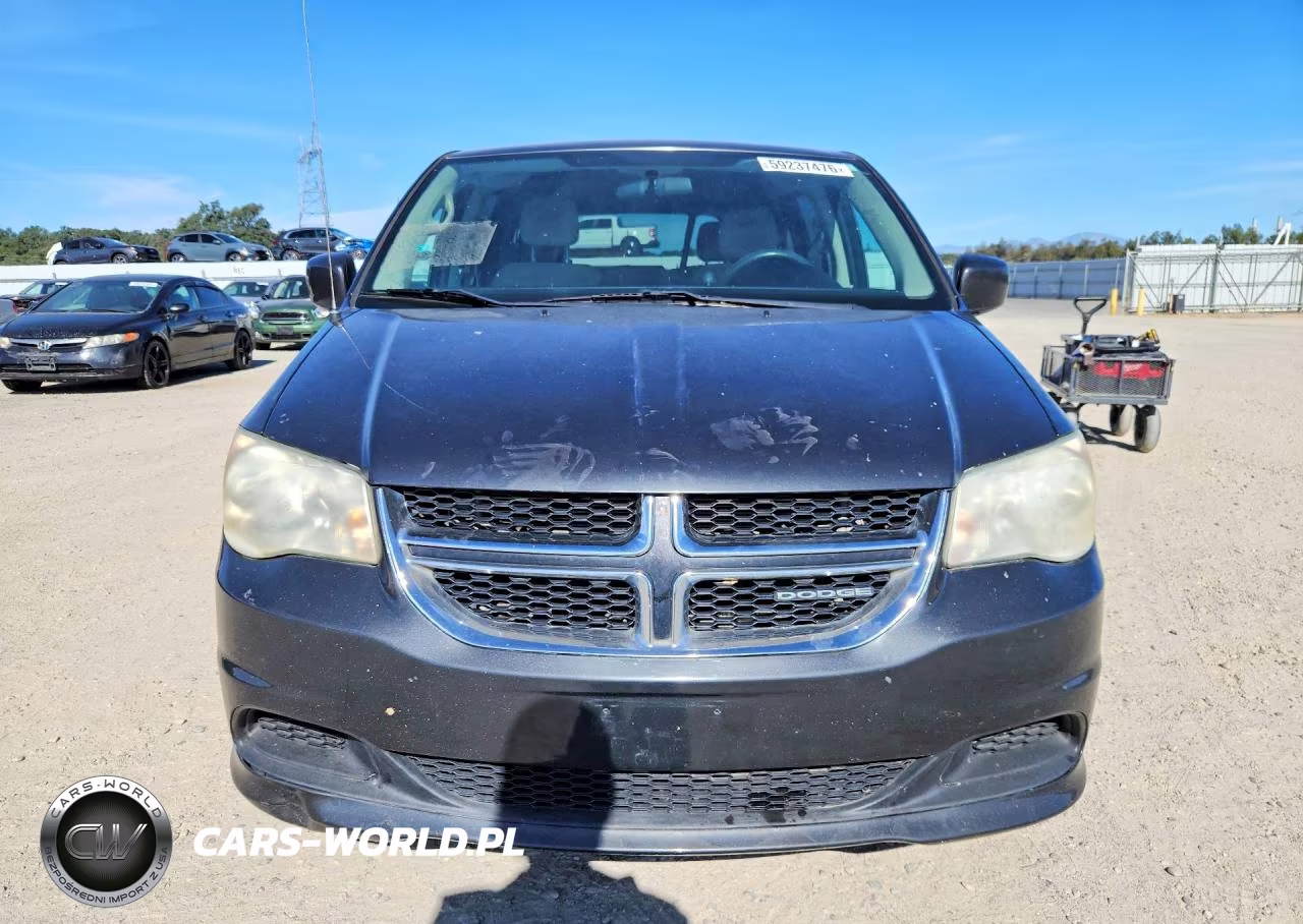 2012 Dodge Grand Caravan Sxt VIN:2C4RDGCG8CR204813 - 5