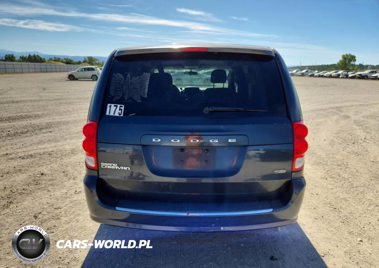 2012 Dodge Grand Caravan Sxt VIN:2C4RDGCG8CR204813 - 6