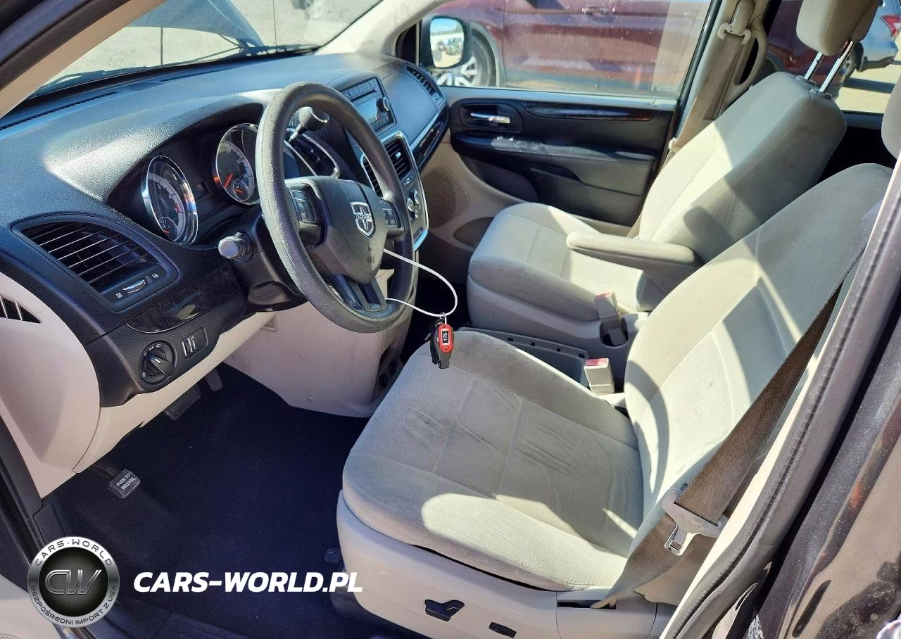 2012 Dodge Grand Caravan Sxt VIN:2C4RDGCG8CR204813 - 7