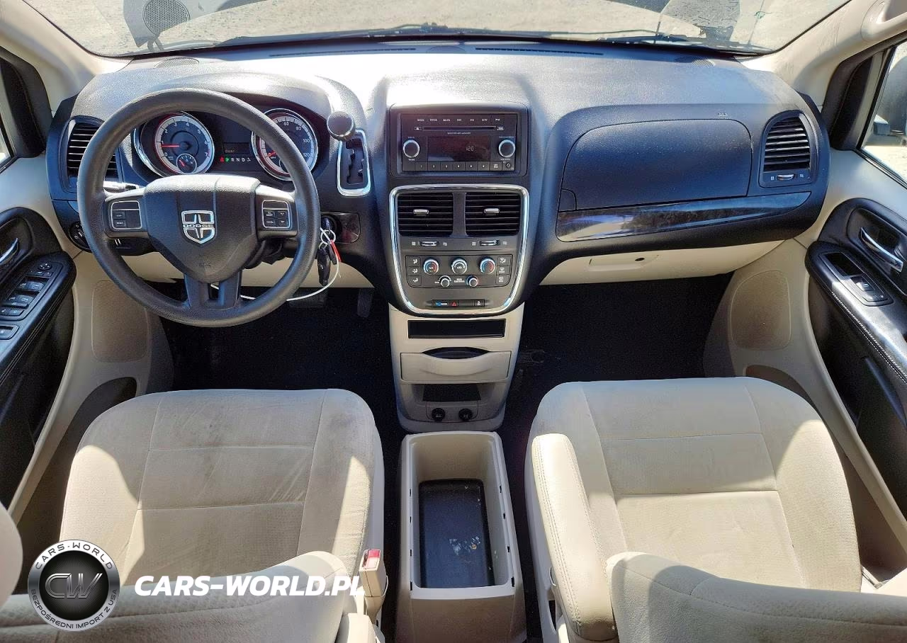 2012 Dodge Grand Caravan Sxt VIN:2C4RDGCG8CR204813 - 8