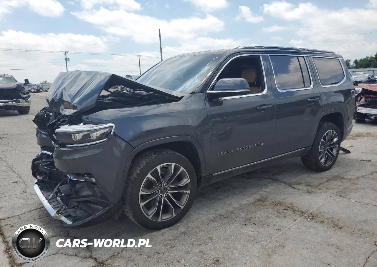 2022 Jeep Grand Wagoneer Series Iii – zdjęcie 1 z 13
