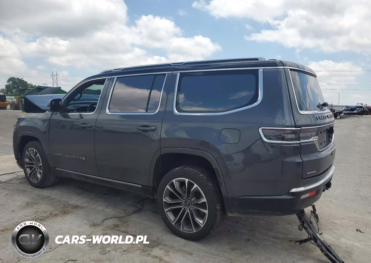 2022 Jeep Grand Wagoneer Series Iii VIN:1C4SJVGJ0NS101584 - 2