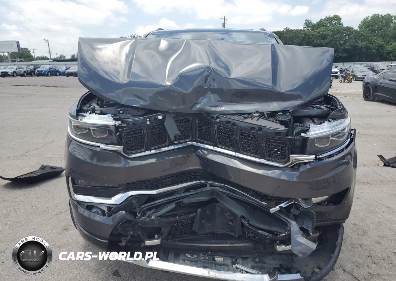 2022 Jeep Grand Wagoneer Series Iii VIN:1C4SJVGJ0NS101584 - 5