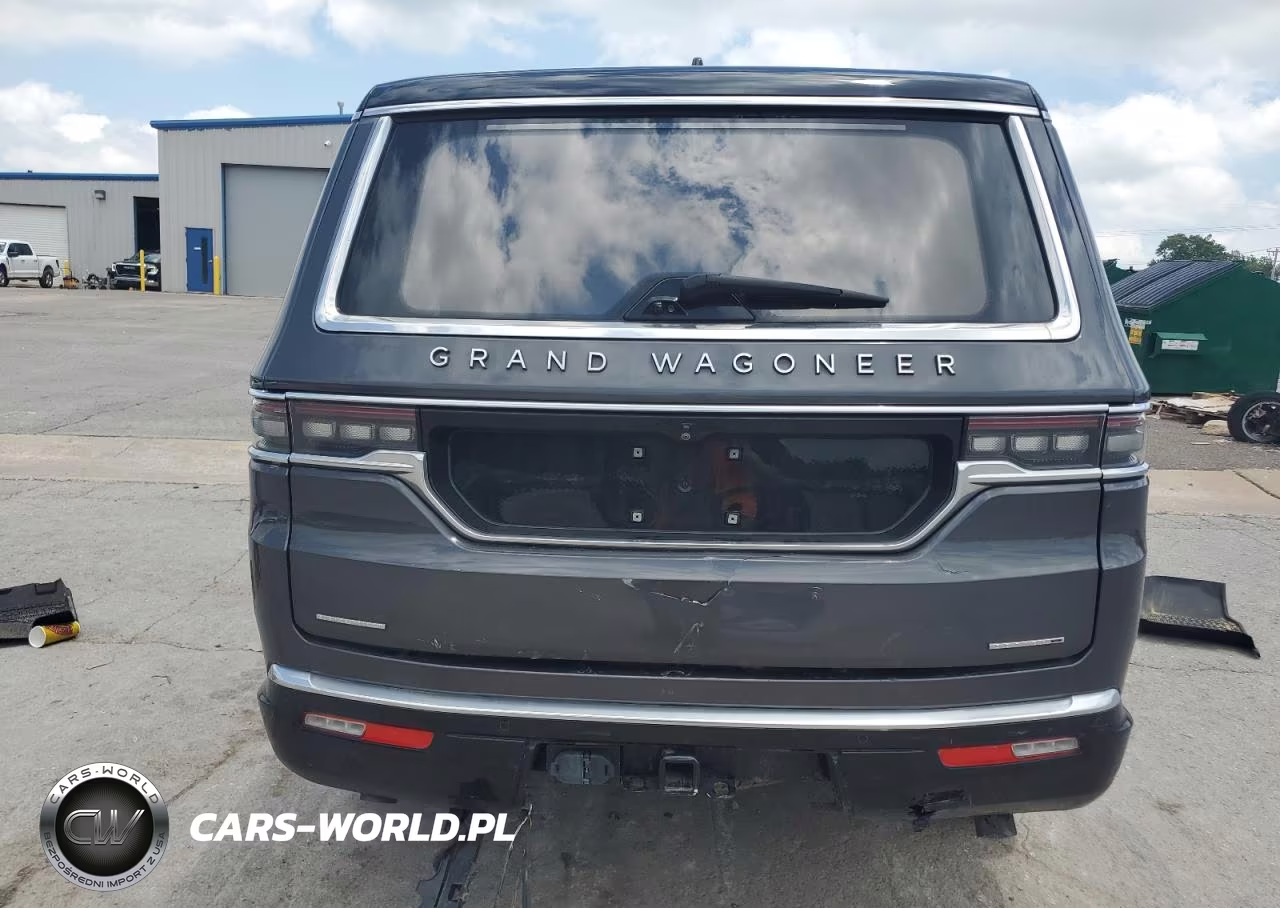 2022 Jeep Grand Wagoneer Series Iii VIN:1C4SJVGJ0NS101584 - 6