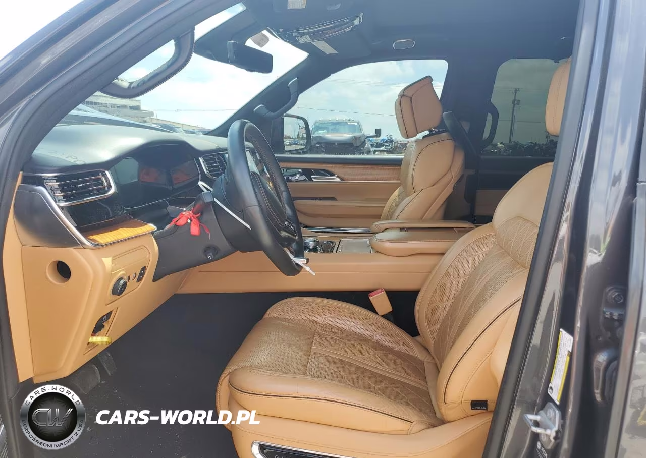 2022 Jeep Grand Wagoneer Series Iii VIN:1C4SJVGJ0NS101584 - 7