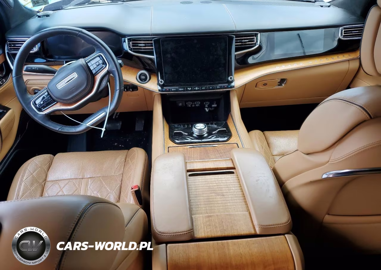 2022 Jeep Grand Wagoneer Series Iii VIN:1C4SJVGJ0NS101584 - 8