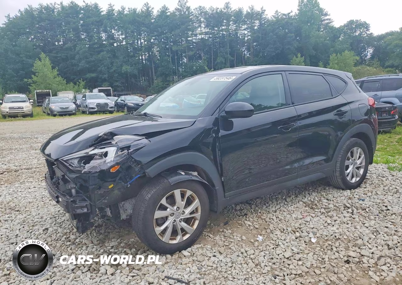2019 Hyundai Tucson Se