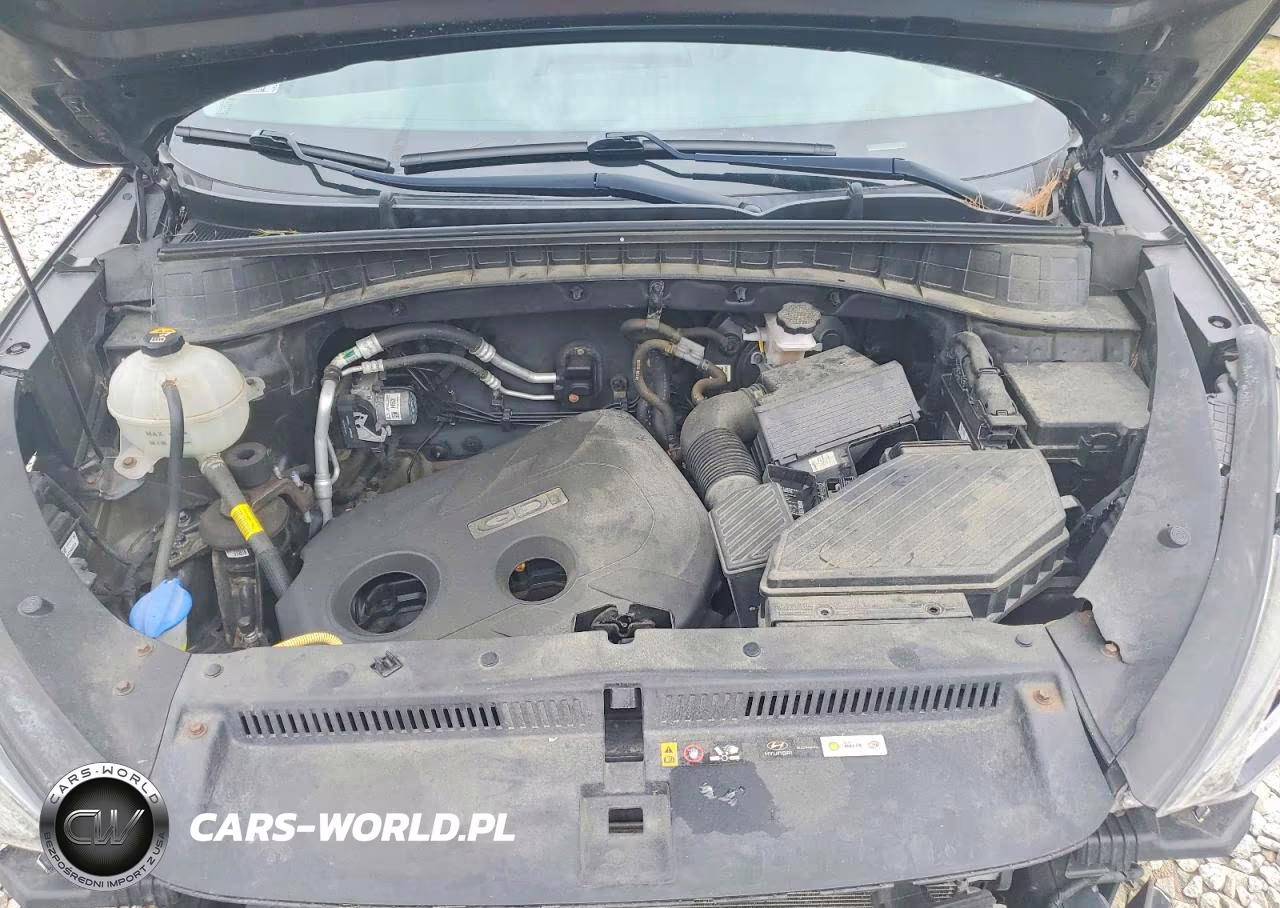 2019 Hyundai Tucson Se VIN:KM8J2CA43KU888946 - 12