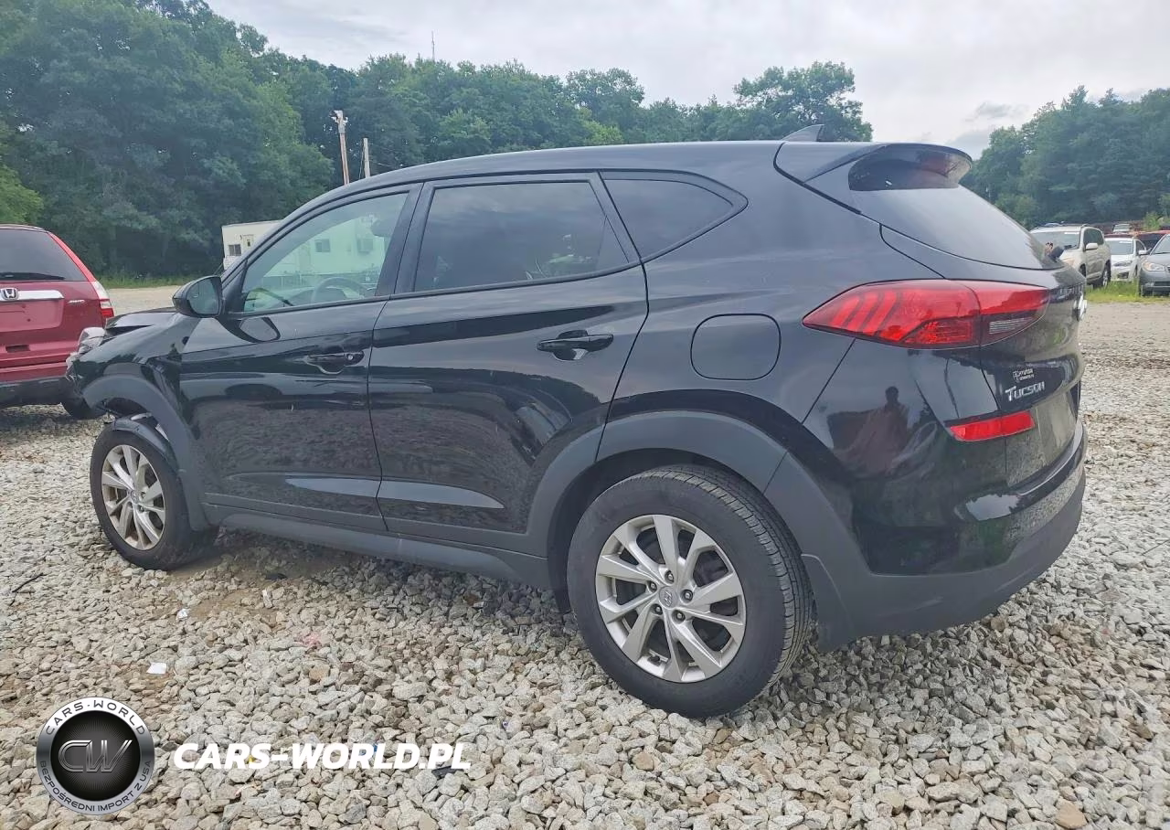 2019 Hyundai Tucson Se VIN:KM8J2CA43KU888946 - 2