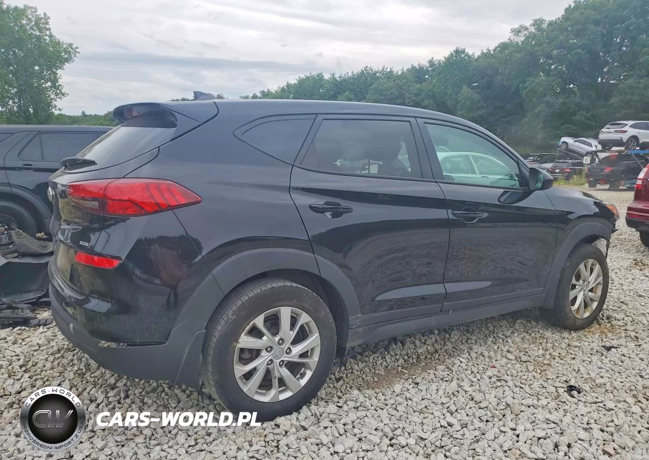 2019 Hyundai Tucson Se VIN:KM8J2CA43KU888946 - 3