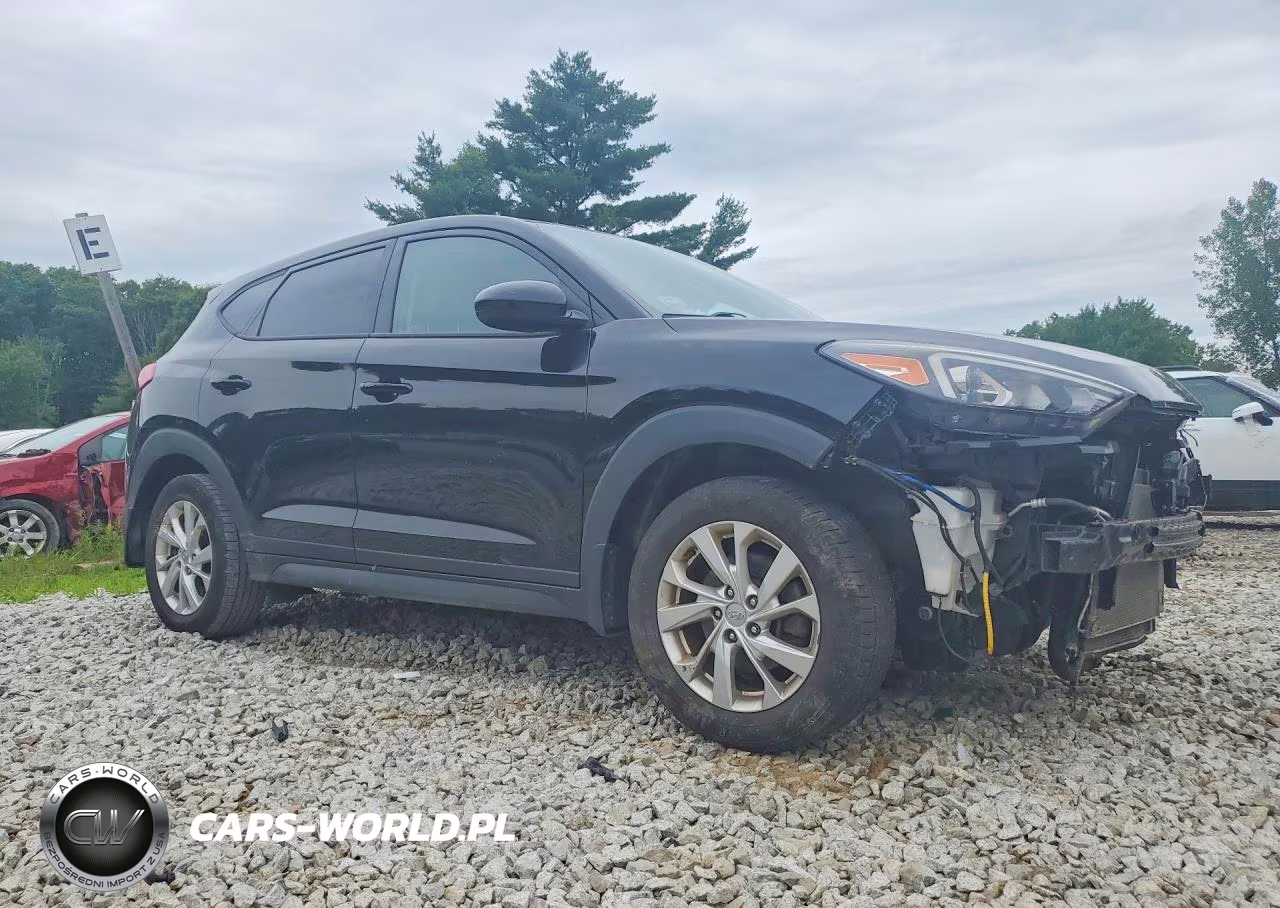 2019 Hyundai Tucson Se VIN:KM8J2CA43KU888946 - 4