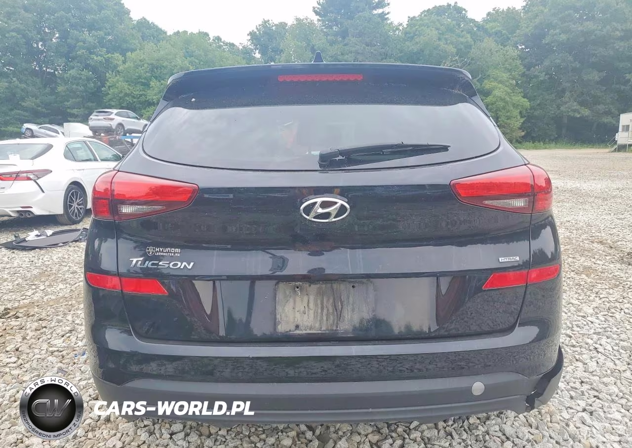 2019 Hyundai Tucson Se VIN:KM8J2CA43KU888946 - 6