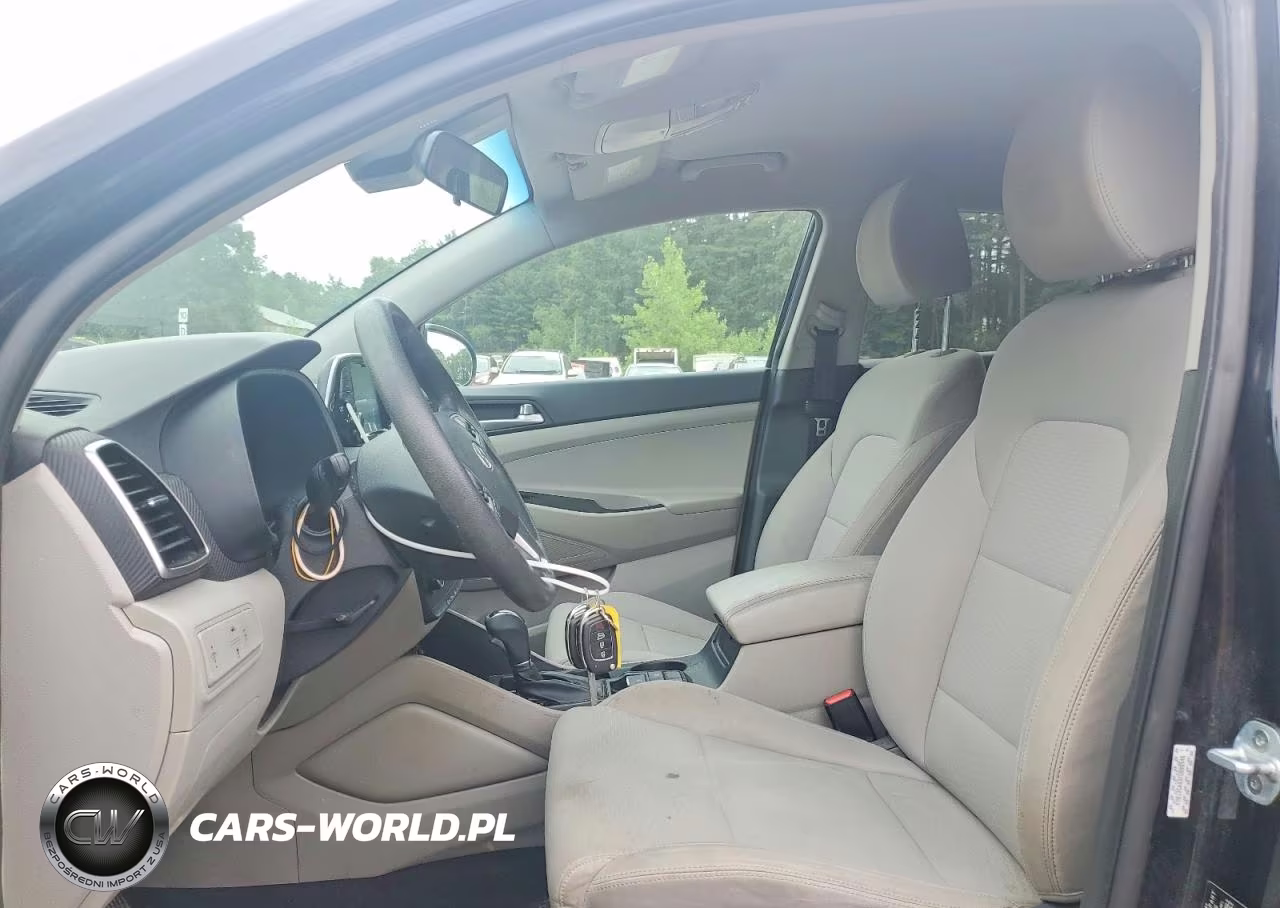 2019 Hyundai Tucson Se VIN:KM8J2CA43KU888946 - 7