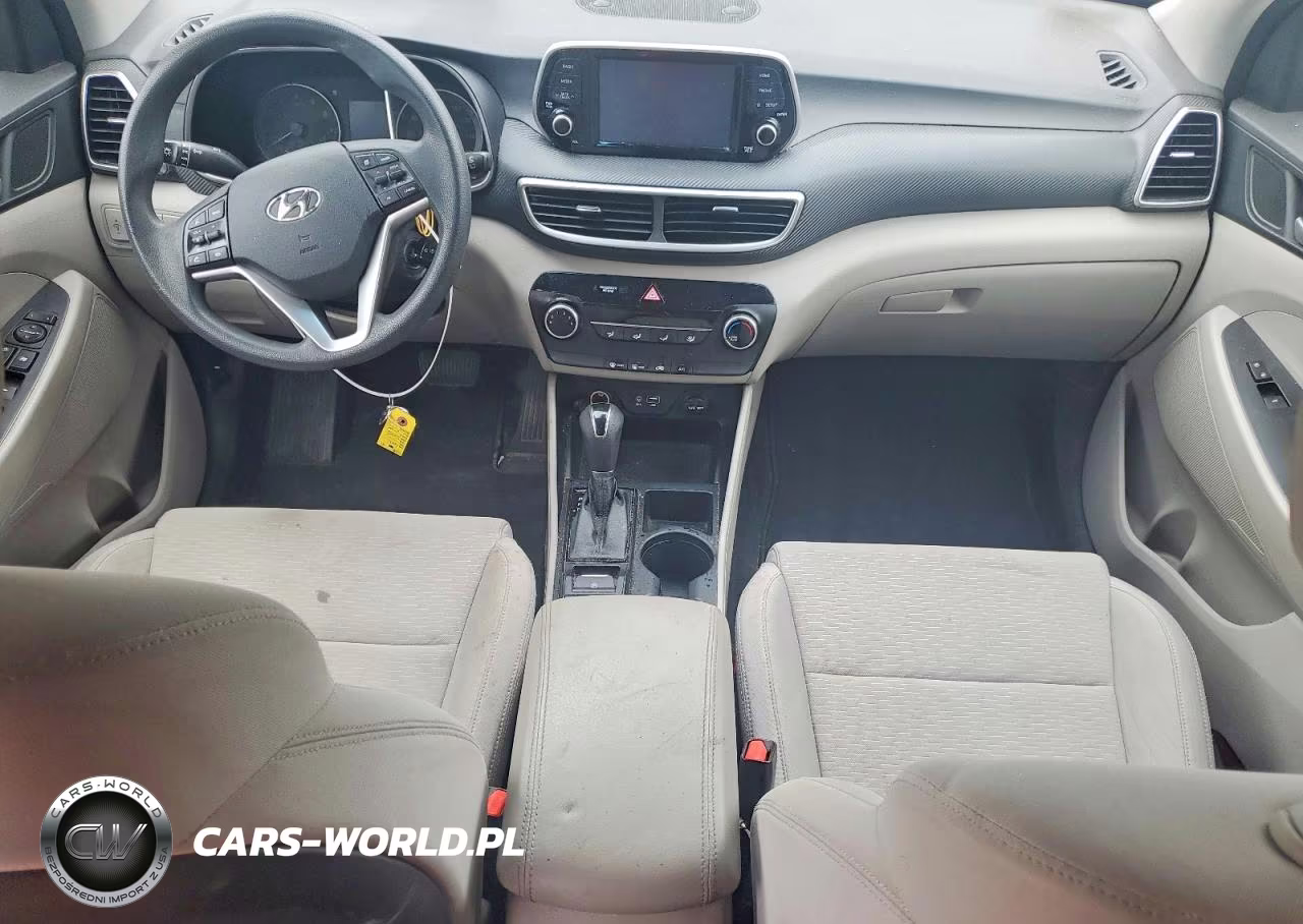 2019 Hyundai Tucson Se VIN:KM8J2CA43KU888946 - 8