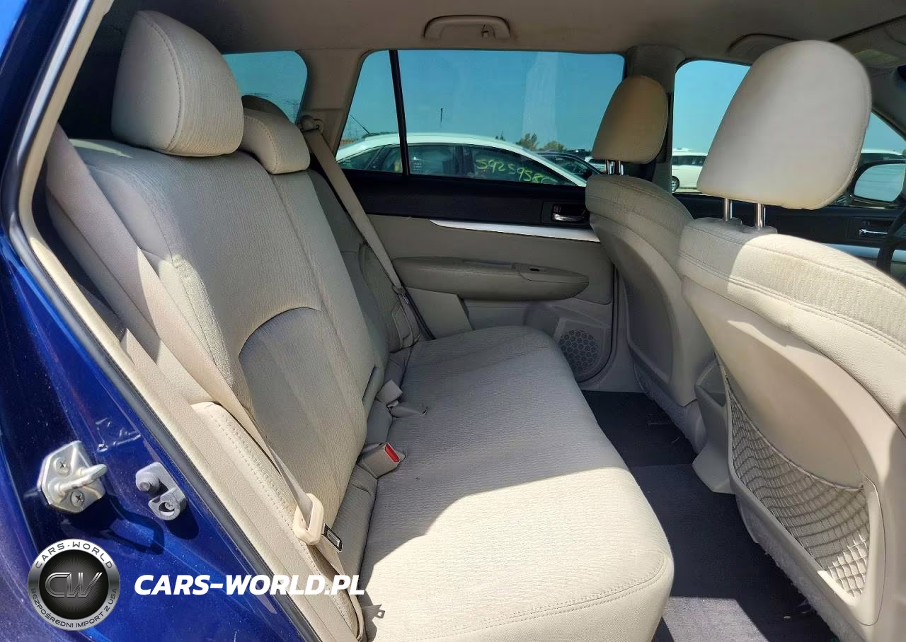 2010 Subaru Outback 2.5I VIN:4S4BRBACXA3358799 - 10