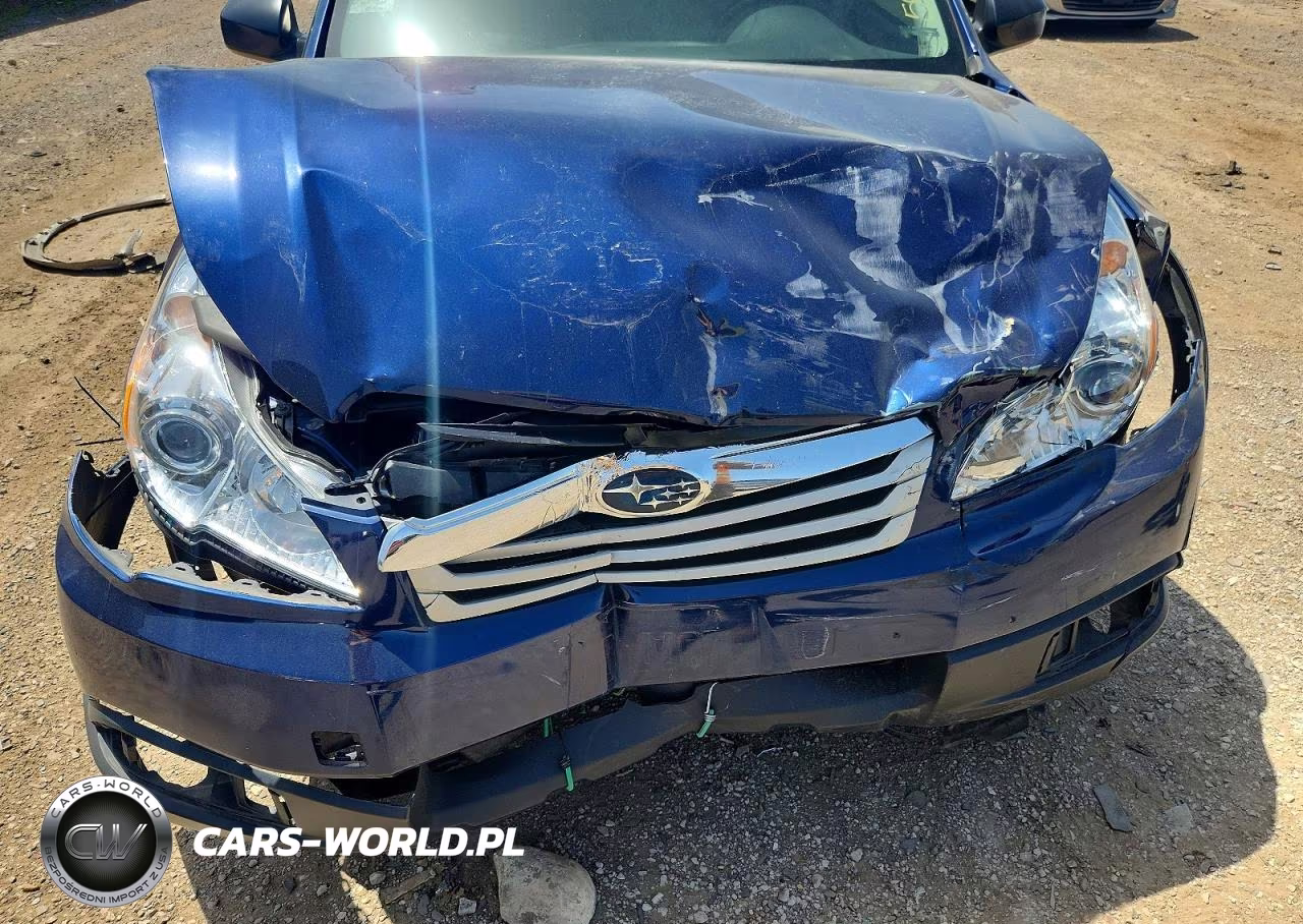 2010 Subaru Outback 2.5I VIN:4S4BRBACXA3358799 - 11
