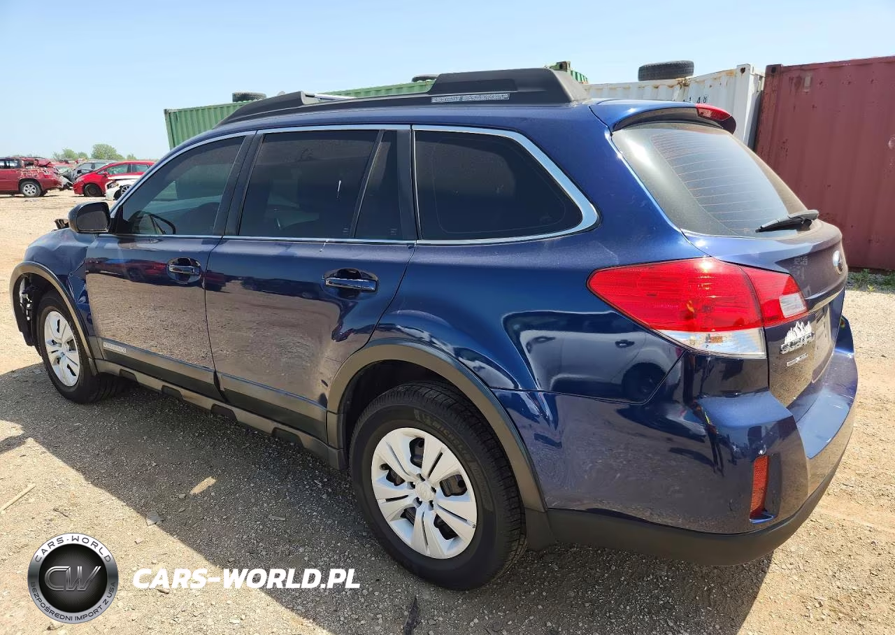 2010 Subaru Outback 2.5I VIN:4S4BRBACXA3358799 - 2