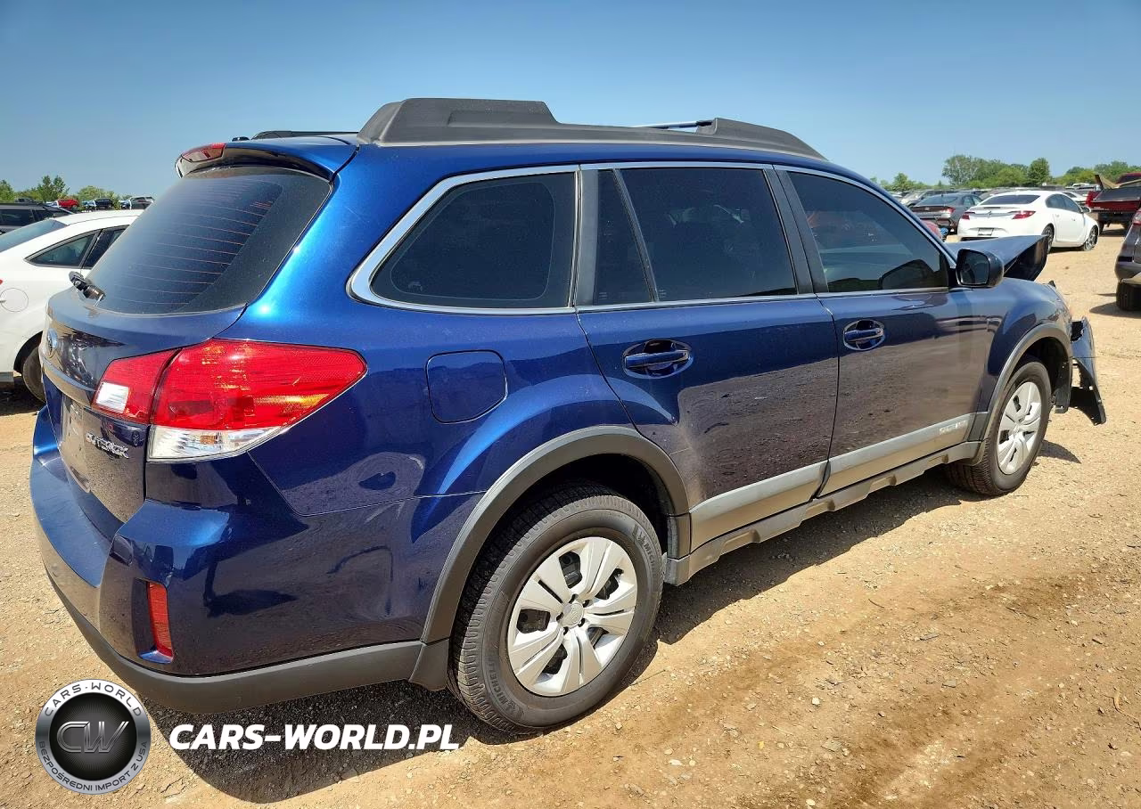 2010 Subaru Outback 2.5I VIN:4S4BRBACXA3358799 - 3